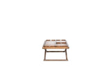 Penelope Coffee Table with Trays - Reclaimed Pine-Blue Hand Home