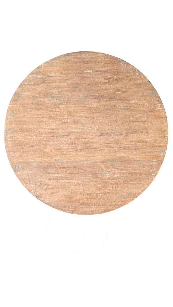 Morgan 42" Rd Dining Table-Blue Hand Home