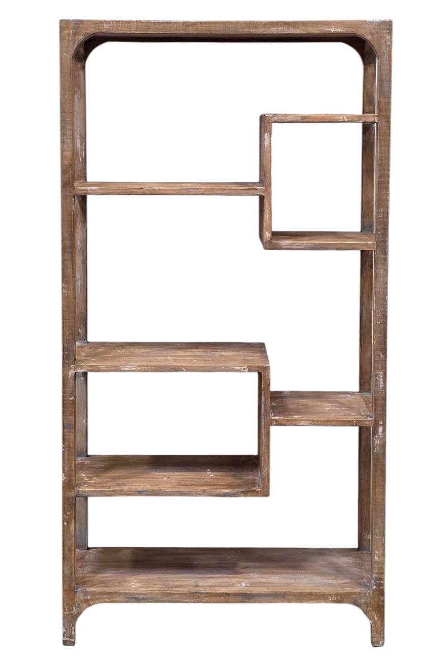 Morgan Etagere-Blue Hand Home
