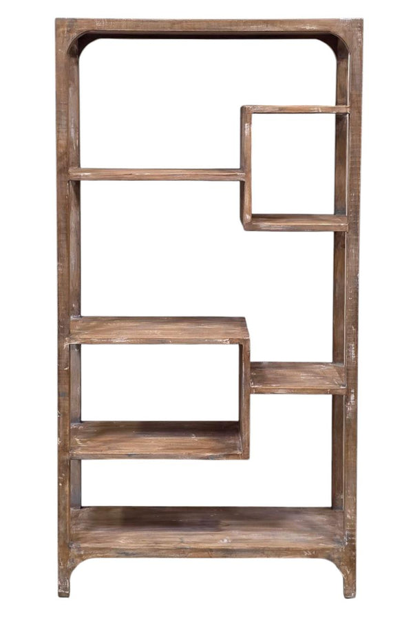 Morgan Etagere-Blue Hand Home