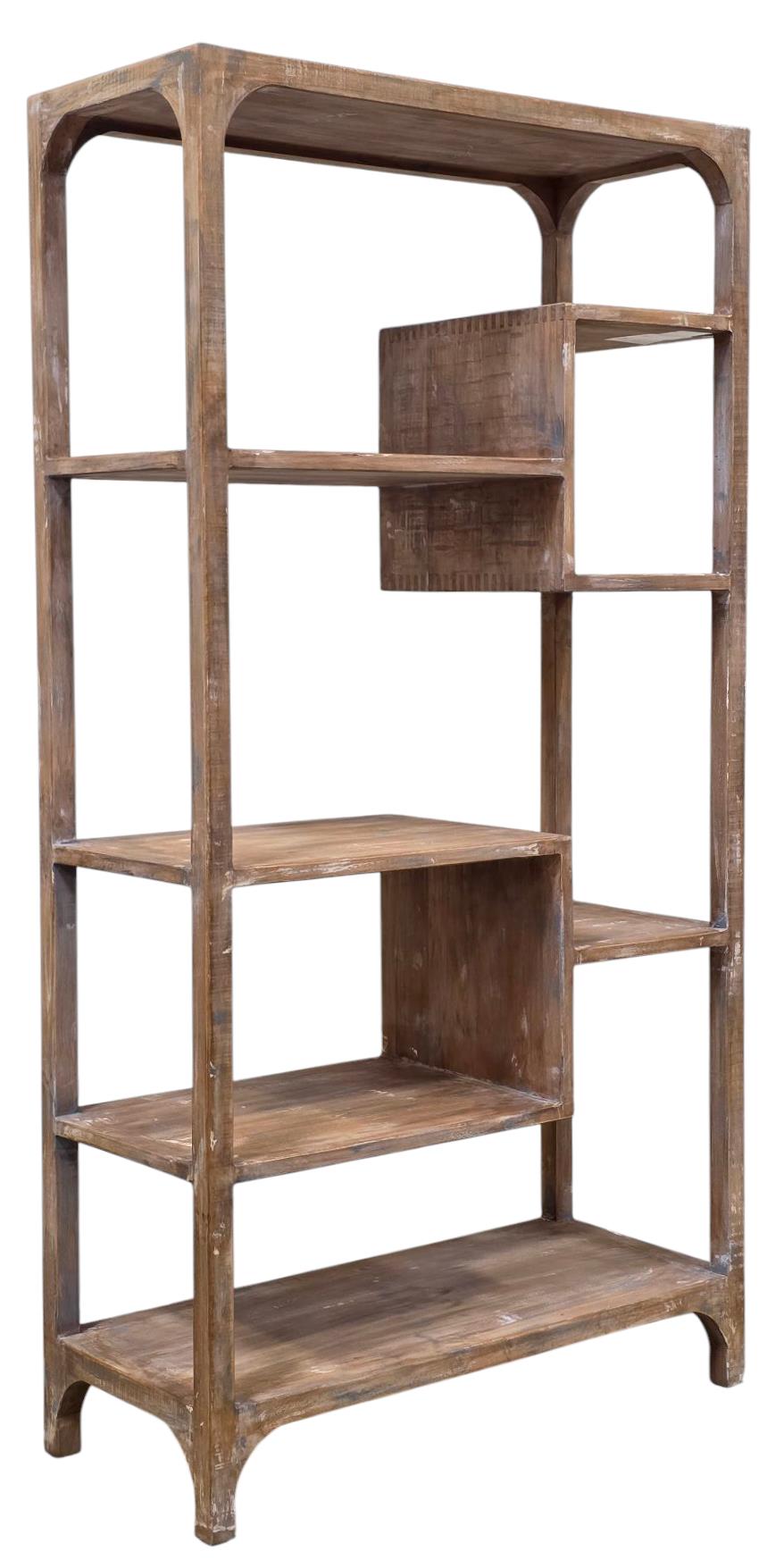 Morgan Etagere-Blue Hand Home
