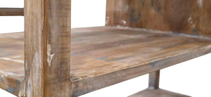 Morgan Etagere-Blue Hand Home