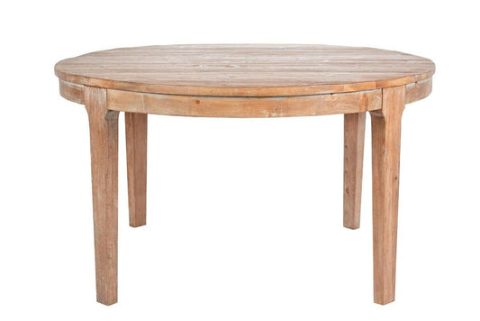 Morgan 55" Rd Dining Table - Reclaimed Pine-Blue Hand Home