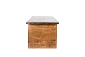 Marcus 90" Counter Table-Blue Hand Home