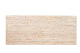 Chanel 94" Rect Dining Table - Reclaimed Pine-Blue Hand Home