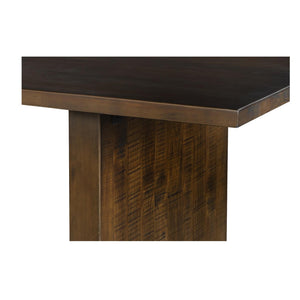 Chanel 95" Rect Dining Table-Blue Hand Home