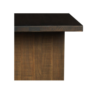 Chanel 95" Rect Dining Table-Blue Hand Home