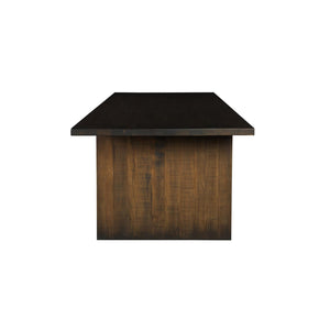 Chanel 95" Rect Dining Table-Blue Hand Home