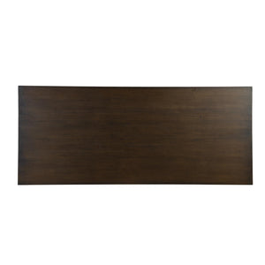 Chanel 95" Rect Dining Table-Blue Hand Home