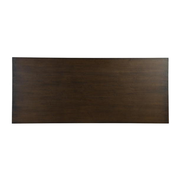Chanel 95" Rect Dining Table-Blue Hand Home