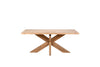 Demi 72" Dining Table - Pine-Blue Hand Home