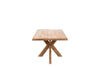 Demi 72" Dining Table - Pine-Blue Hand Home