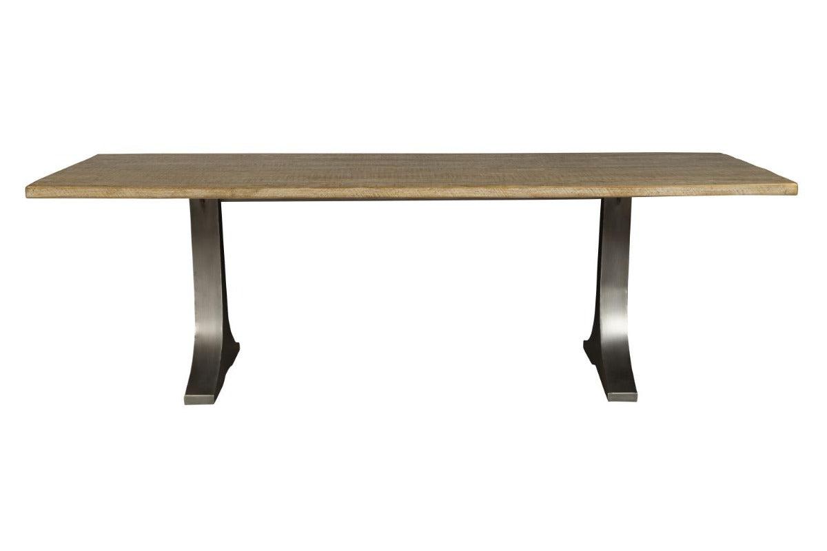 Neva 94" Rect Dining Table - Iron / Reclaimed Pine-Blue Hand Home