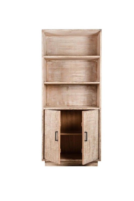 Covina Cabinet - Reclaimed Pine-Blue Hand Home