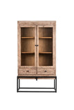 Foothill Ranch Cabinet - Iron / Reclaimed Pine-Blue Hand Home