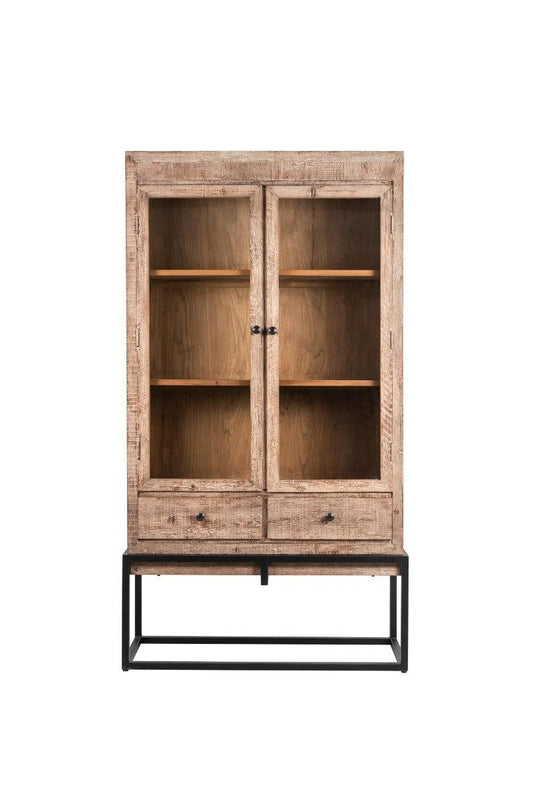 Foothill Ranch Cabinet - Iron / Reclaimed Pine-Blue Hand Home