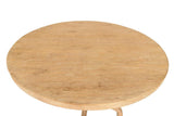Alameda 42" Rd Dining Table - Pine-Blue Hand Home