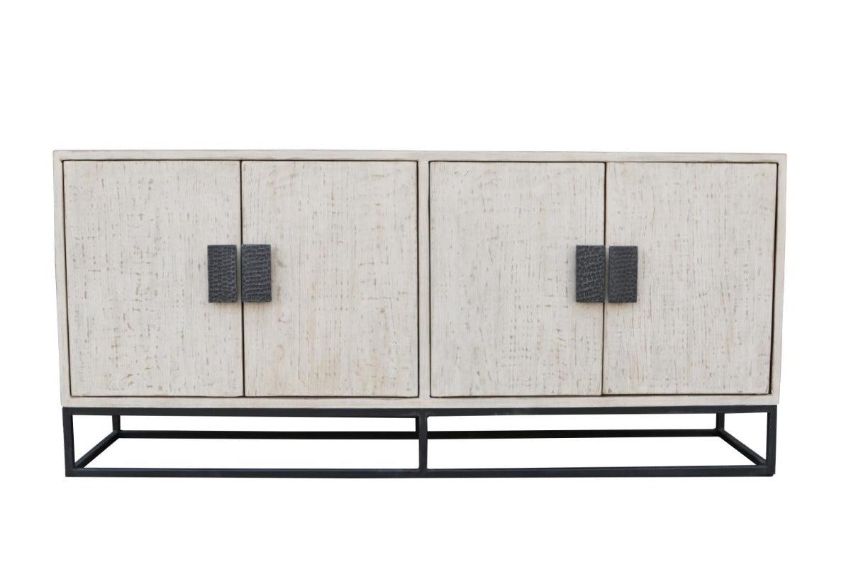 Ellery Sideboard - Iron / Reclaimed Pine-Blue Hand Home
