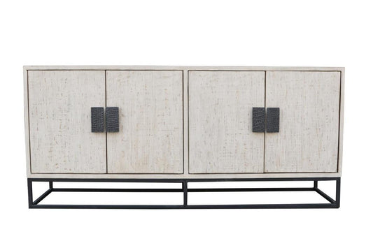 Ellery Sideboard - Iron / Reclaimed Pine-Blue Hand Home