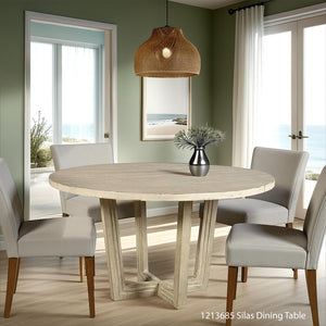 Silas Rd Dining Table-Blue Hand Home