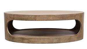 Brook Coffee Table-Blue Hand Home