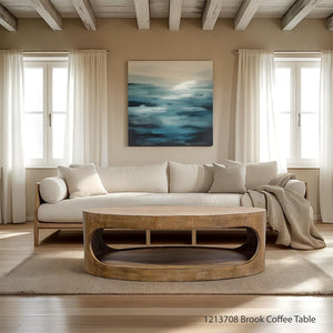 Brook Coffee Table-Blue Hand Home