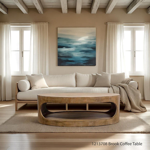 Brook Coffee Table-Blue Hand Home
