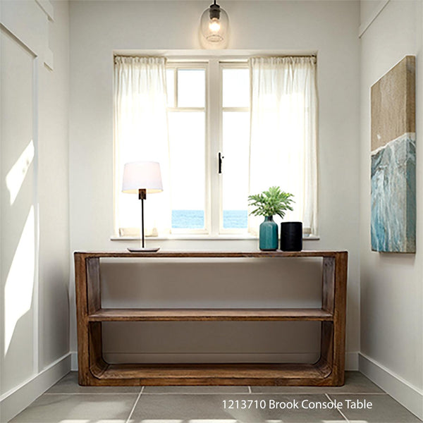 Brook Console Table-Blue Hand Home