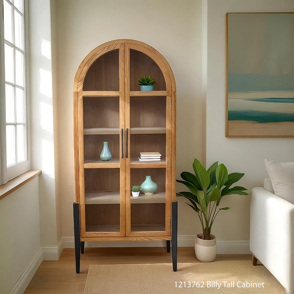 Billy Tall Cabinet-Blue Hand Home