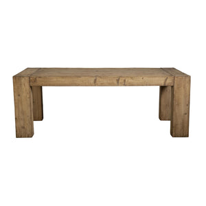 Maxwell 84" Rect Dining Table-Blue Hand Home