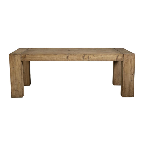 Maxwell 84" Rect Dining Table-Blue Hand Home