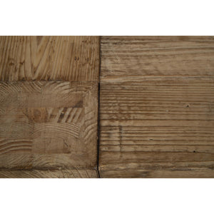 Maxwell 84" Rect Dining Table-Blue Hand Home