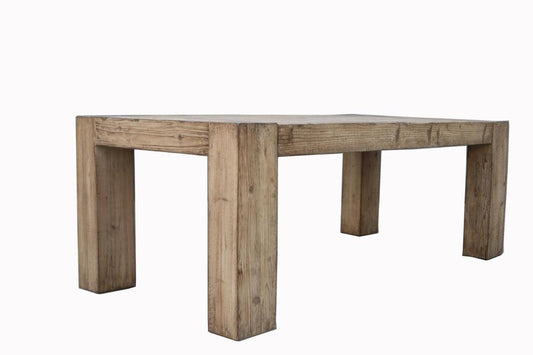Maxwell 84" Rect Dining Table - Reclaimed Pine-Blue Hand Home