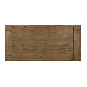 Maxwell 84" Rect Dining Table-Blue Hand Home