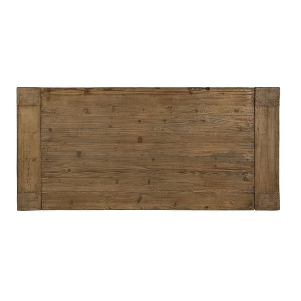Maxwell 84" Rect Dining Table-Blue Hand Home