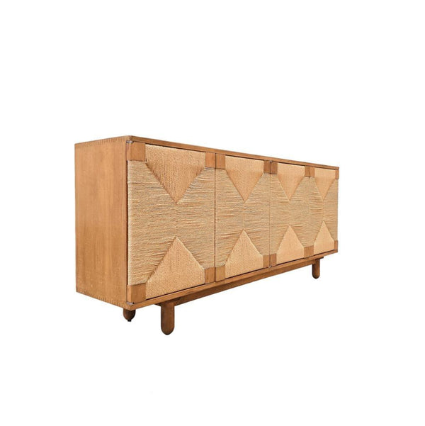 August Cabinet-Blue Hand Home