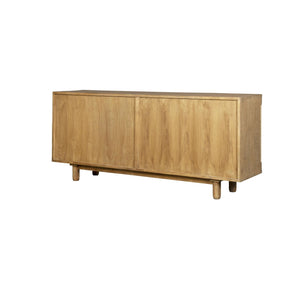 August Cabinet-Blue Hand Home