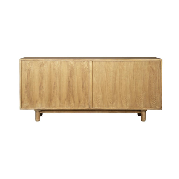August Cabinet-Blue Hand Home