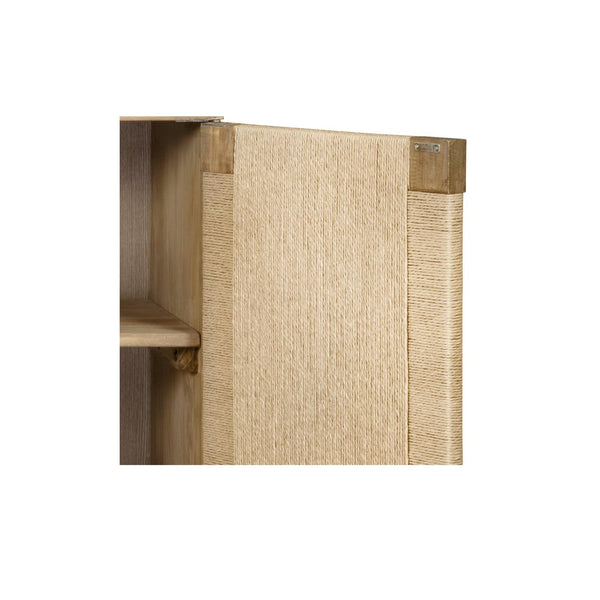 August Cabinet-Blue Hand Home