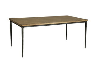 Chloe 72" Rect Dining Table-Blue Hand Home