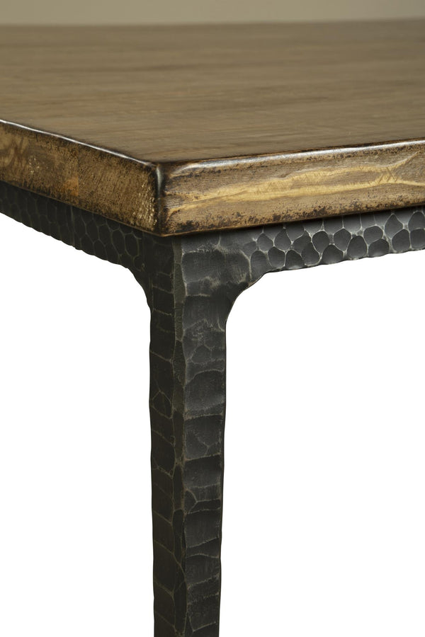 Chloe 72" Rect Dining Table-Blue Hand Home