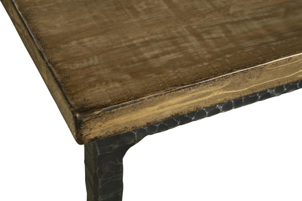 Chloe 72" Rect Dining Table-Blue Hand Home