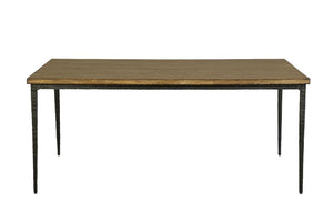 Chloe 72" Rect Dining Table-Blue Hand Home