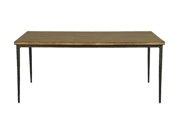 Chloe 72" Rect Dining Table-Blue Hand Home