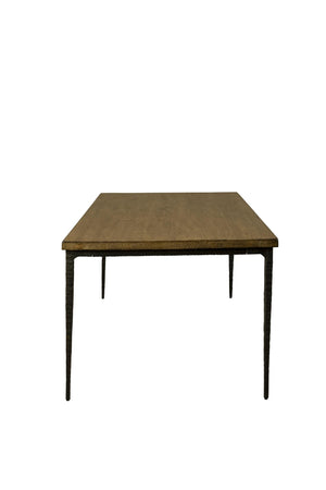 Chloe 72" Rect Dining Table-Blue Hand Home