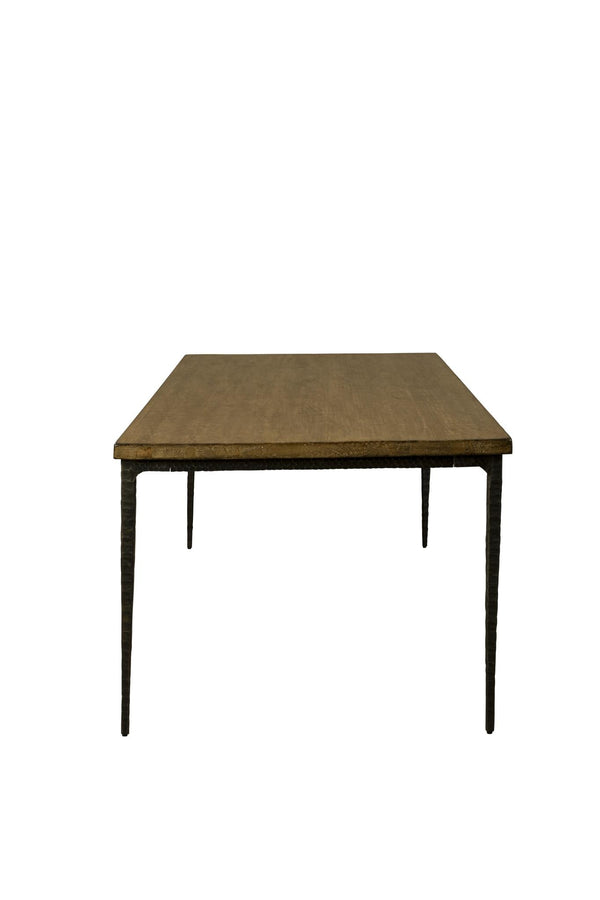 Chloe 72" Rect Dining Table-Blue Hand Home