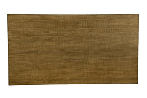 Chloe 72" Rect Dining Table-Blue Hand Home