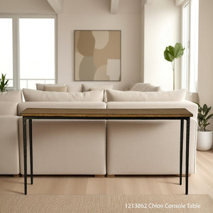 Chloe Console table-Blue Hand Home