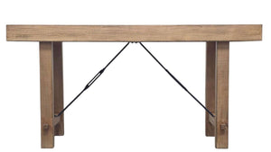 Meredith 72" Rect Counter Table-Blue Hand Home