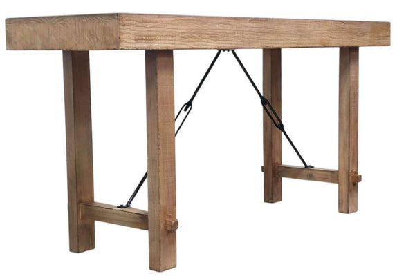 Meredith 72" Rect Counter Table-Blue Hand Home